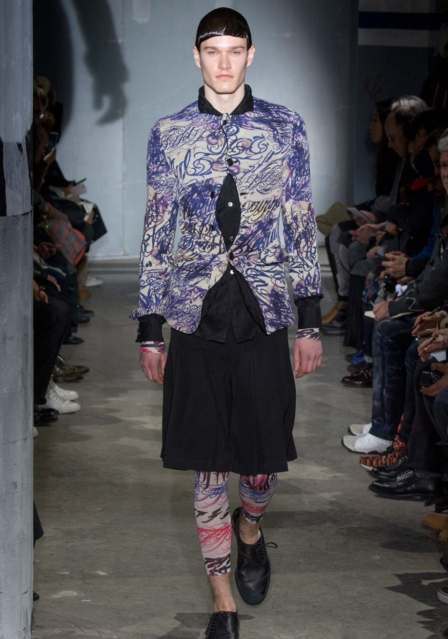 Comme Des Garçons Sonbahar / Kış 2015