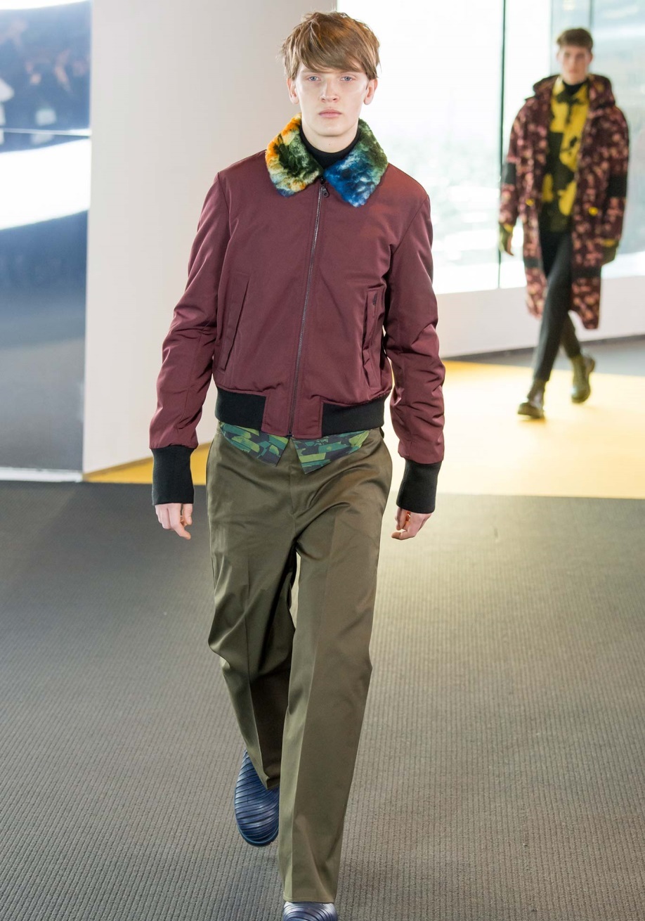 Kenzo Sonbahar / Kış 2015