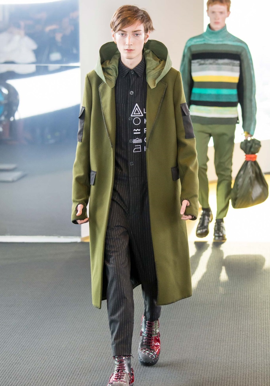 Kenzo Sonbahar / Kış 2015