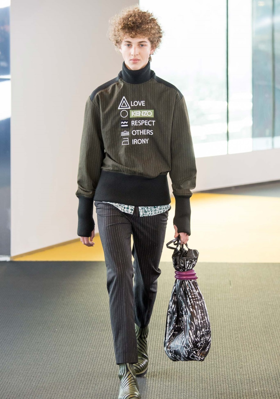 Kenzo Sonbahar / Kış 2015