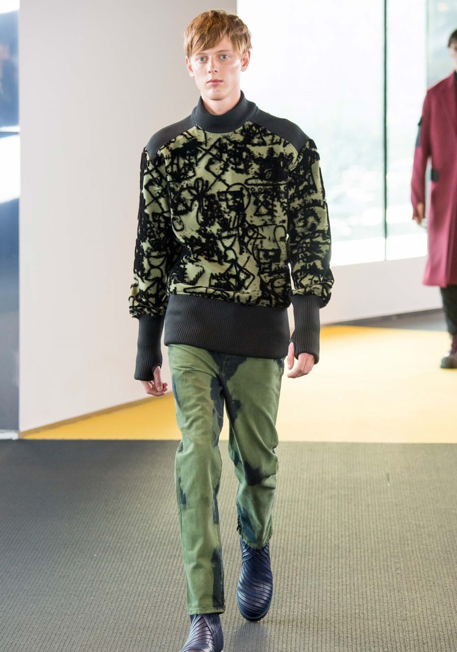 Kenzo Sonbahar / Kış 2015