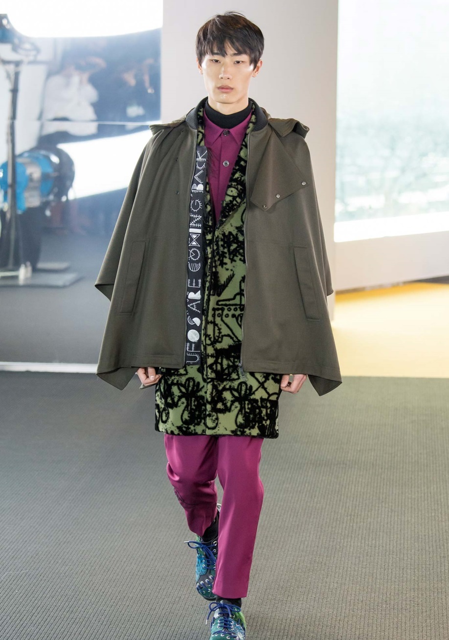 Kenzo Sonbahar / Kış 2015