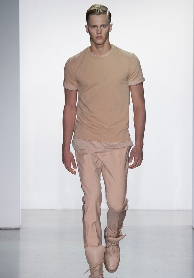 Calvin Klein İlkbahar / Yaz 2015
