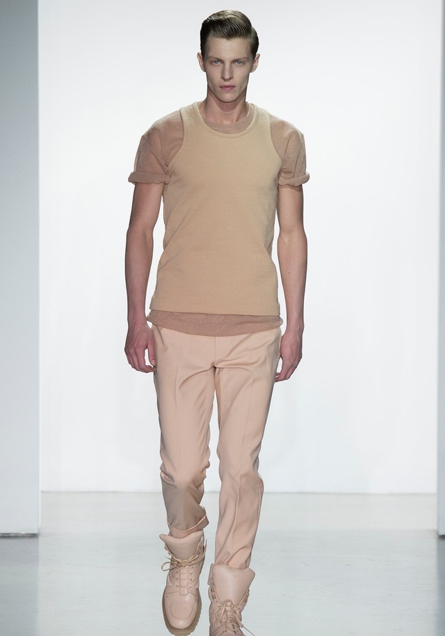 Calvin Klein İlkbahar / Yaz 2015