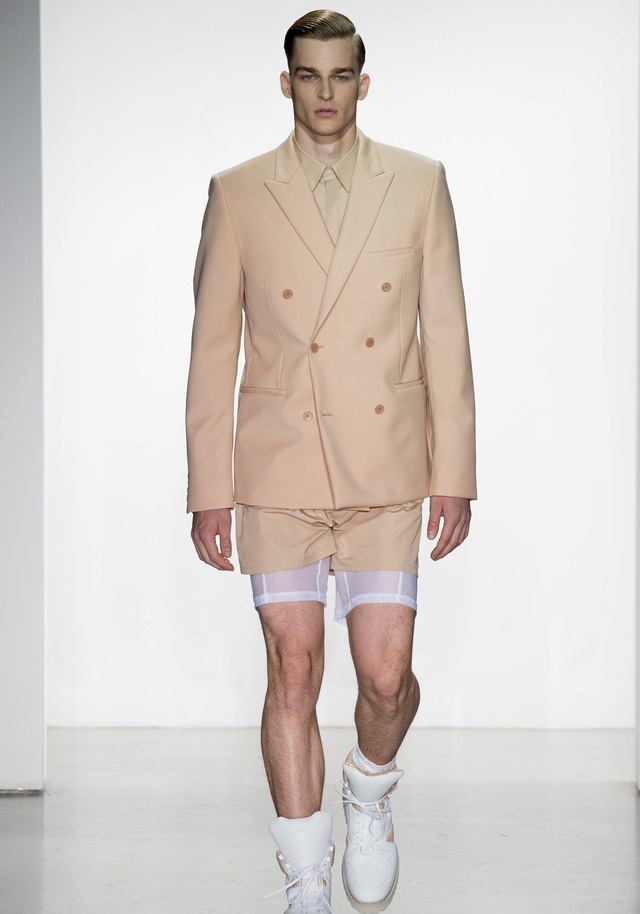Calvin Klein İlkbahar / Yaz 2015