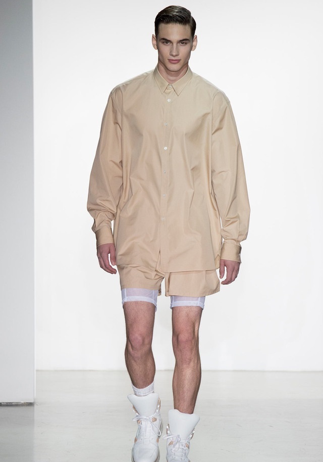 Calvin Klein İlkbahar / Yaz 2015