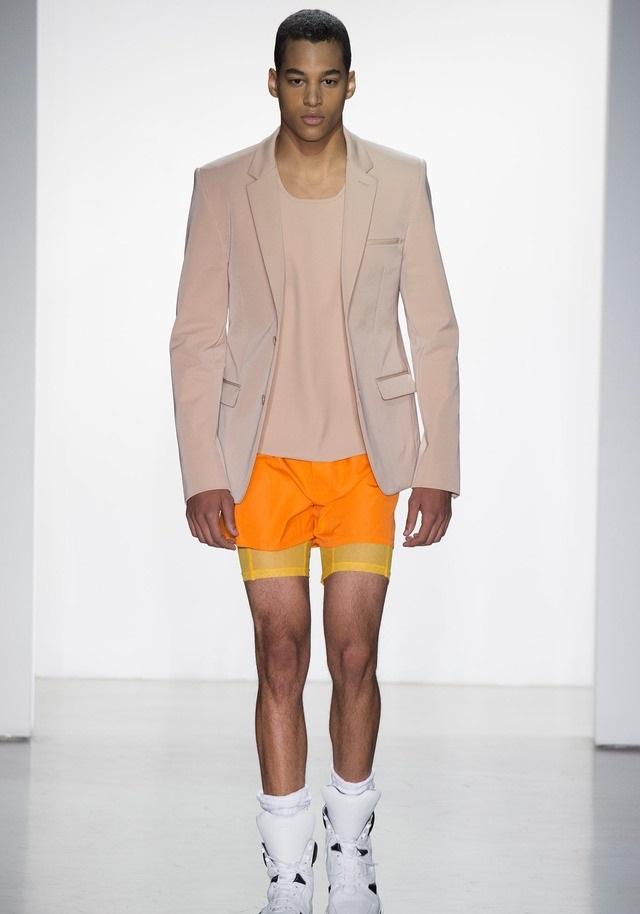 Calvin Klein İlkbahar / Yaz 2015