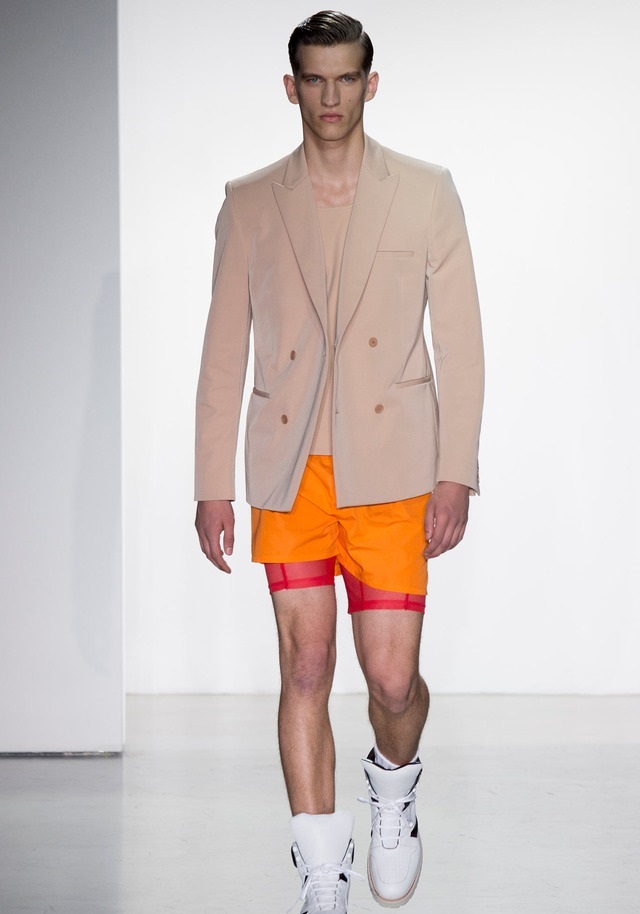 Calvin Klein İlkbahar / Yaz 2015