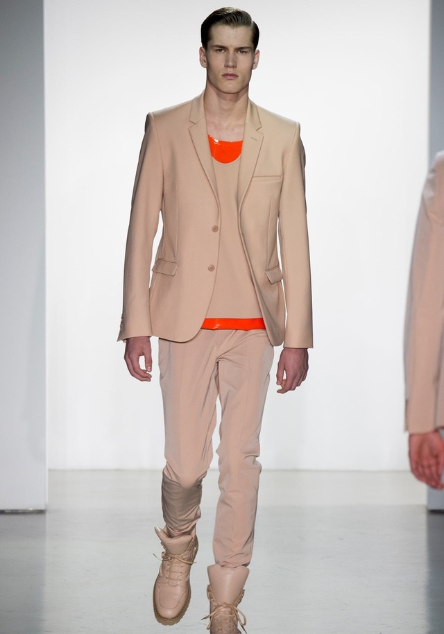 Calvin Klein İlkbahar / Yaz 2015