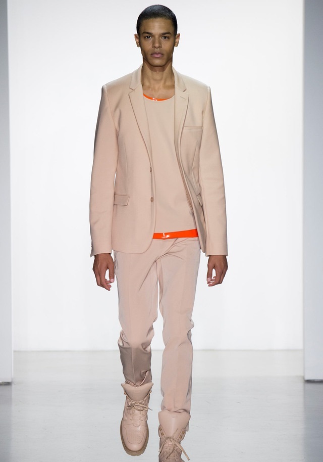 Calvin Klein İlkbahar / Yaz 2015