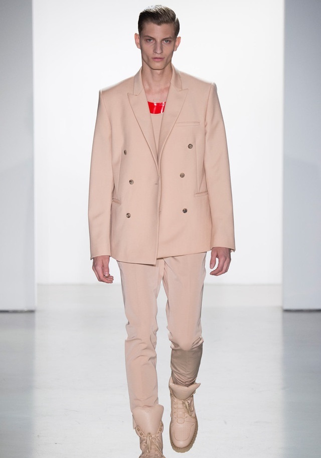 Calvin Klein İlkbahar / Yaz 2015