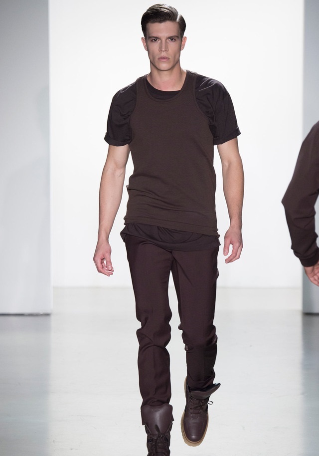 Calvin Klein İlkbahar / Yaz 2015