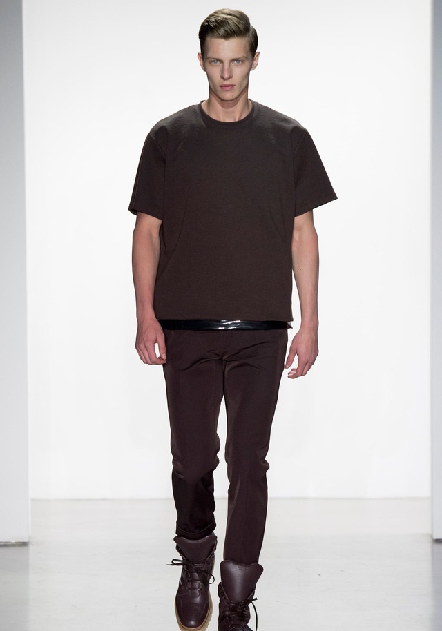 Calvin Klein İlkbahar / Yaz 2015