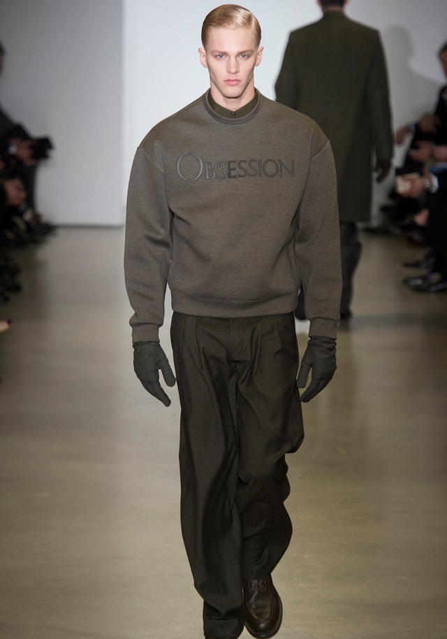 Calvin Klein Collection Sonbahar / Kış 2014