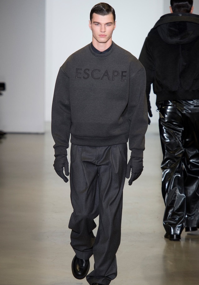 Calvin Klein Collection Sonbahar / Kış 2014