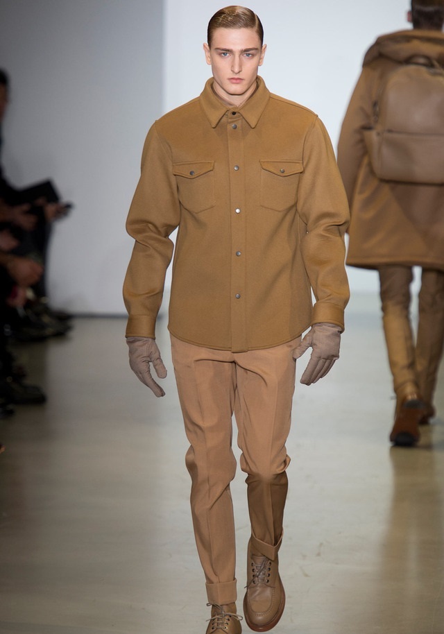 Calvin Klein Collection Sonbahar / Kış 2014