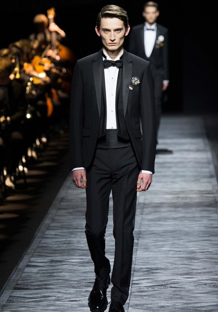 Dior Homme Sonbahar / Kış 2015