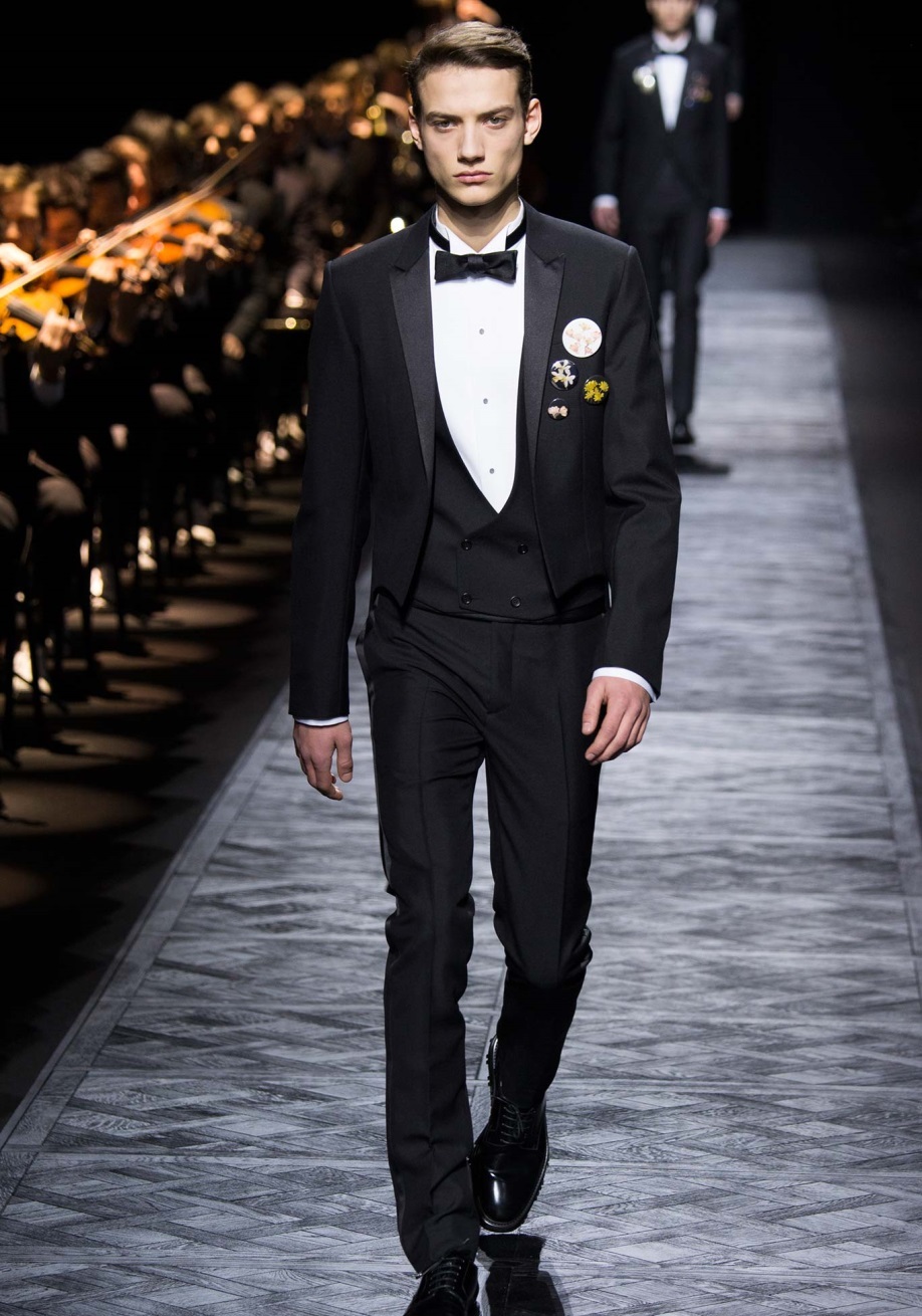 Dior Homme Sonbahar / Kış 2015
