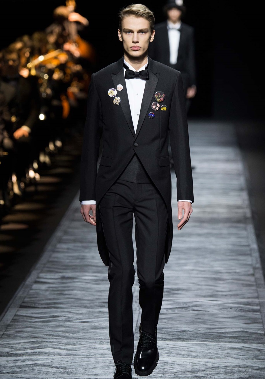 Dior Homme Sonbahar / Kış 2015