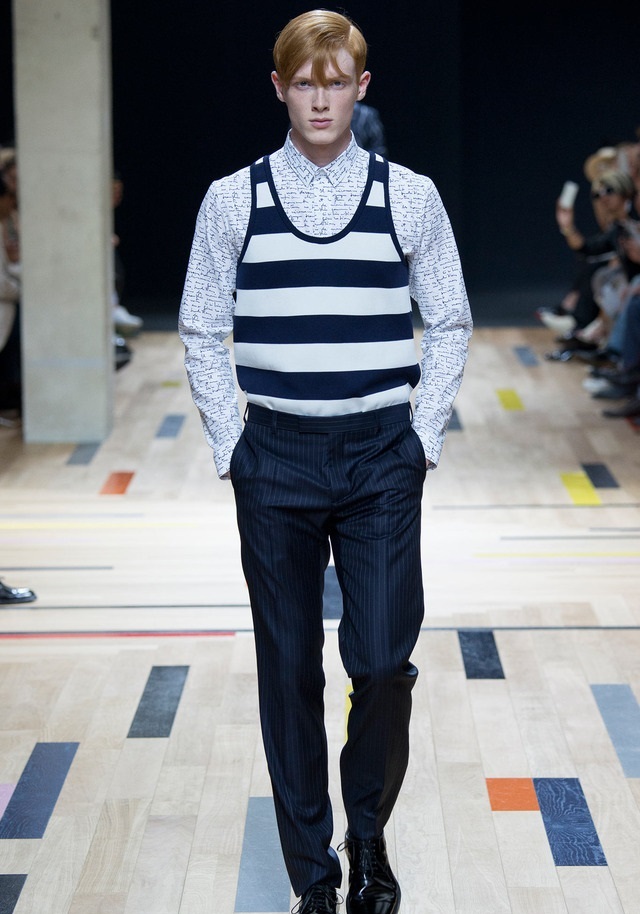 Dior Homme İlkbahar / Yaz 2015