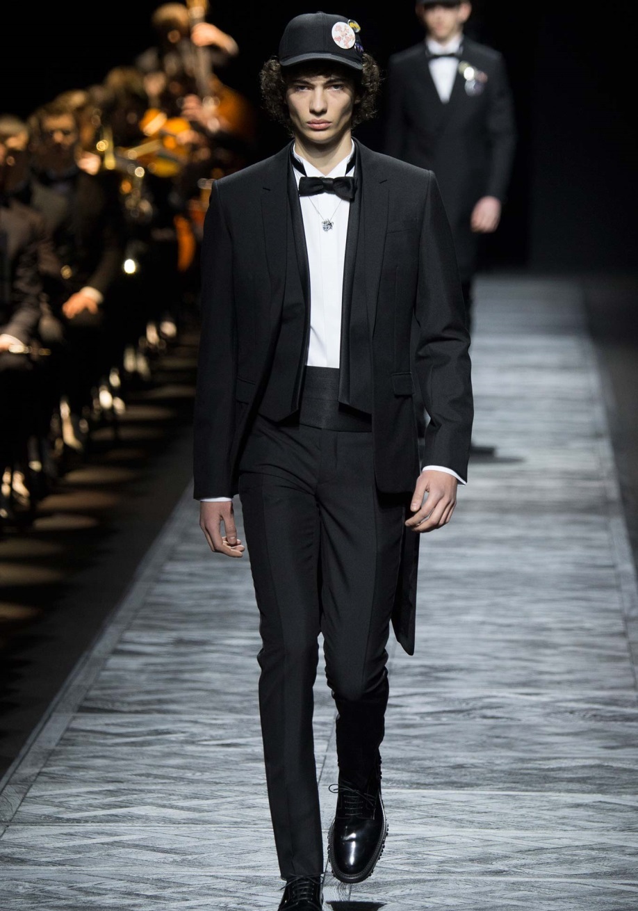 Dior Homme Sonbahar / Kış 2015