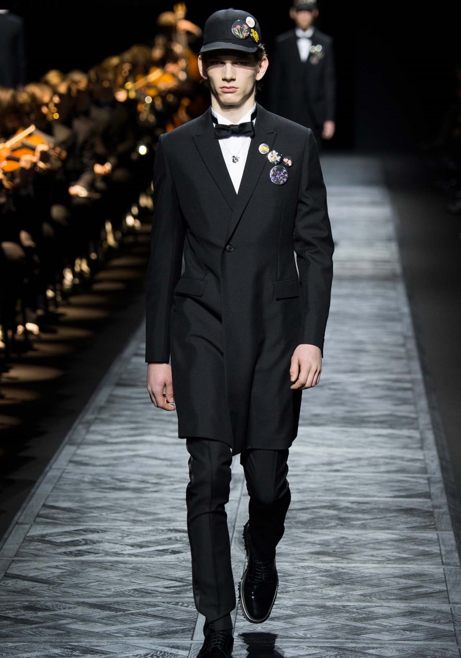 Dior Homme Sonbahar / Kış 2015
