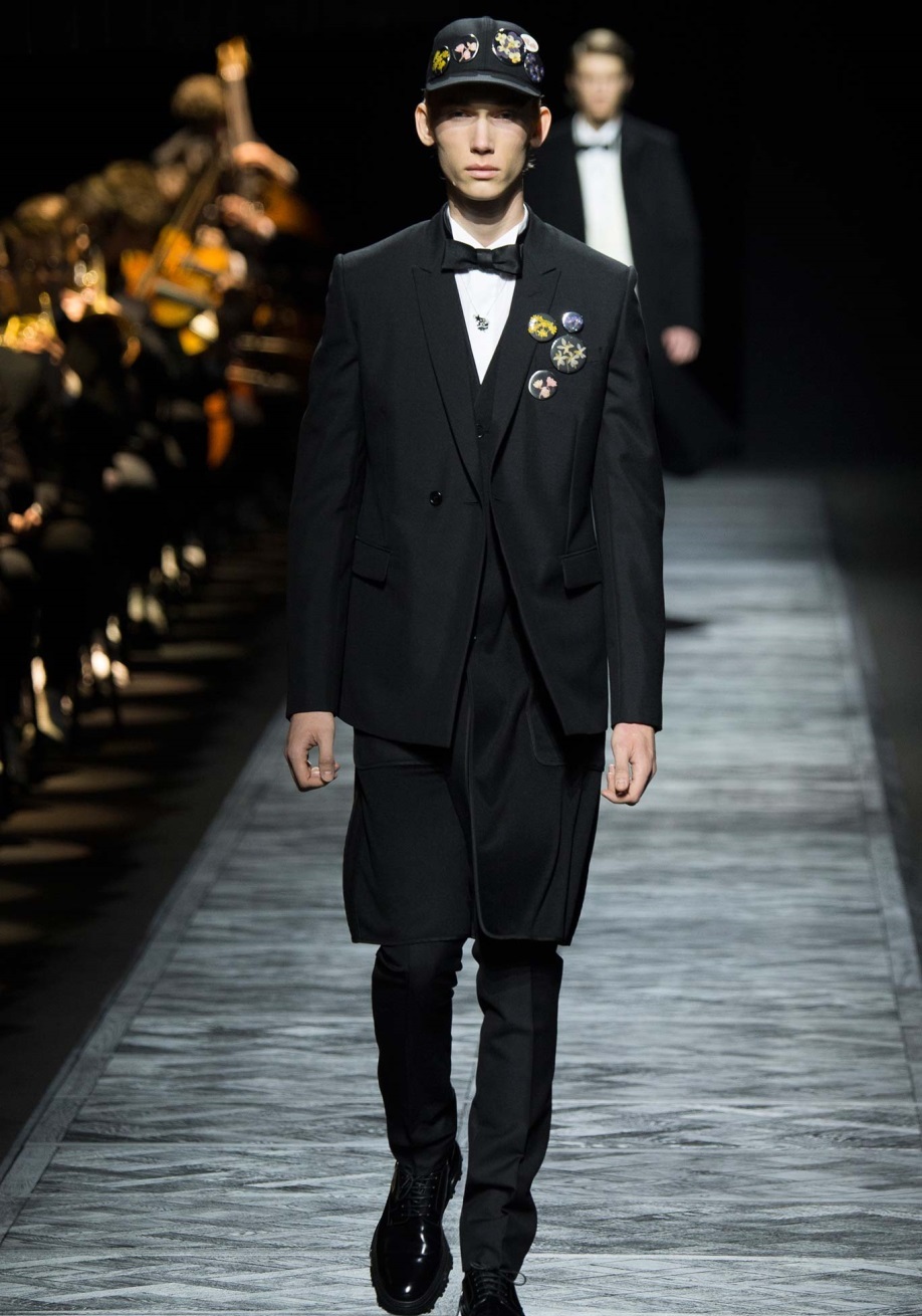 Dior Homme Sonbahar / Kış 2015