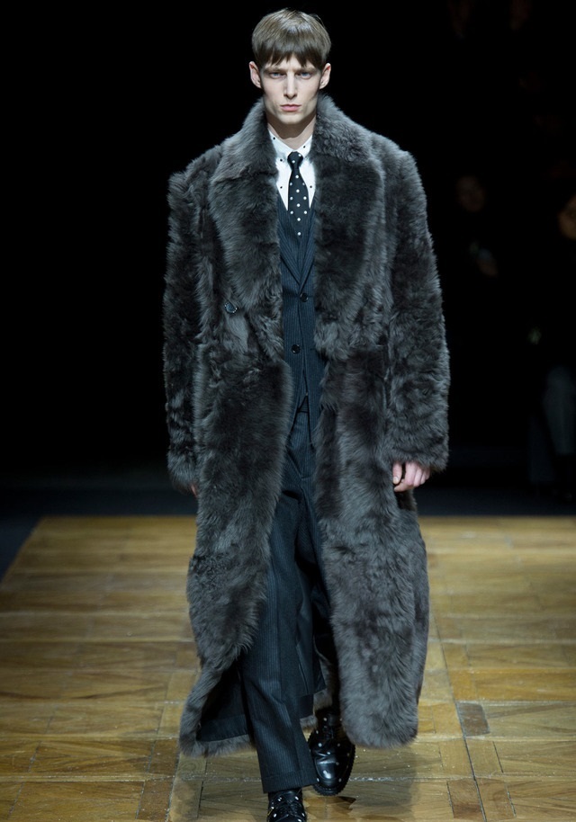 Dior Homme Sonbahar / Kış 2014