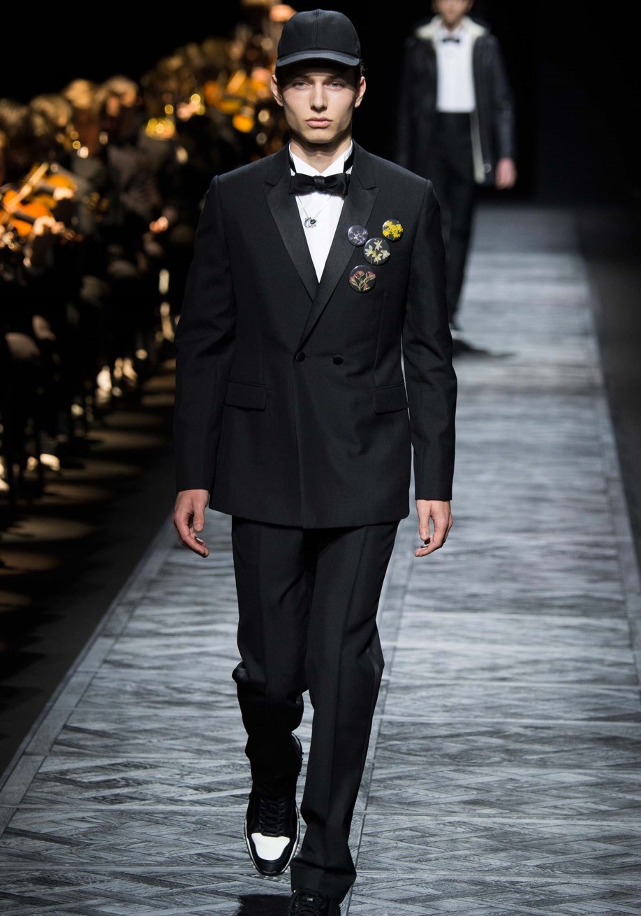 Dior Homme Sonbahar / Kış 2015