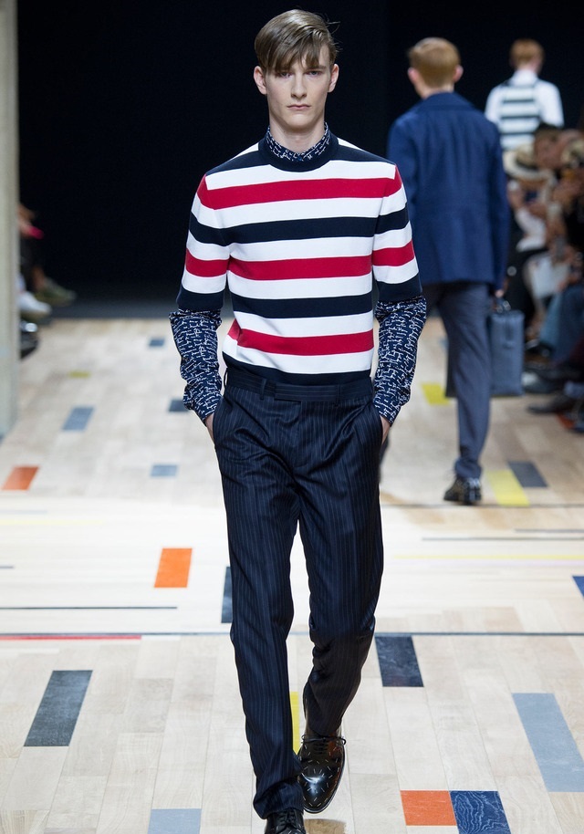 Dior Homme İlkbahar / Yaz 2015