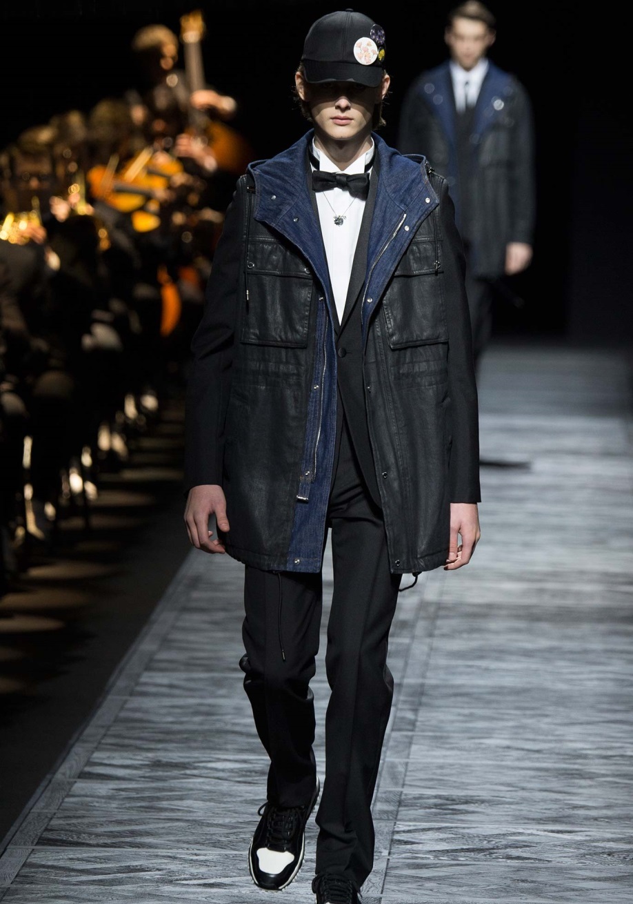 Dior Homme Sonbahar / Kış 2015