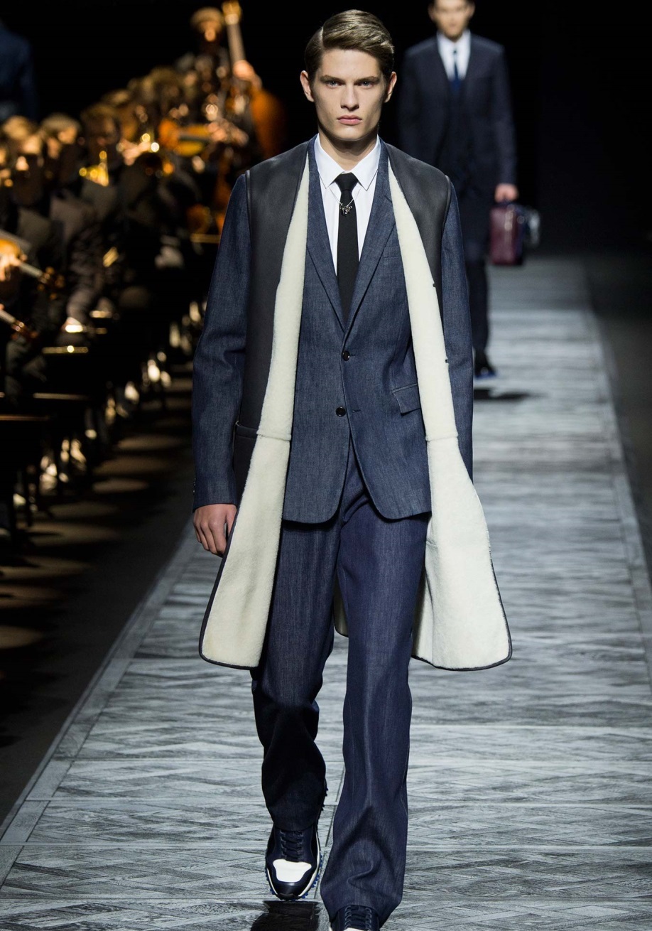 Dior Homme Sonbahar / Kış 2015