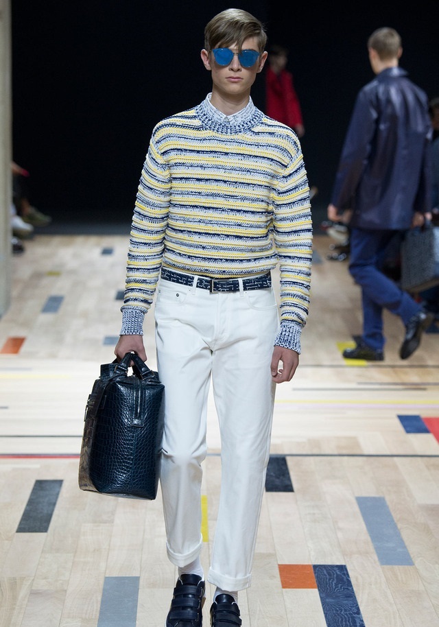 Dior Homme İlkbahar / Yaz 2015