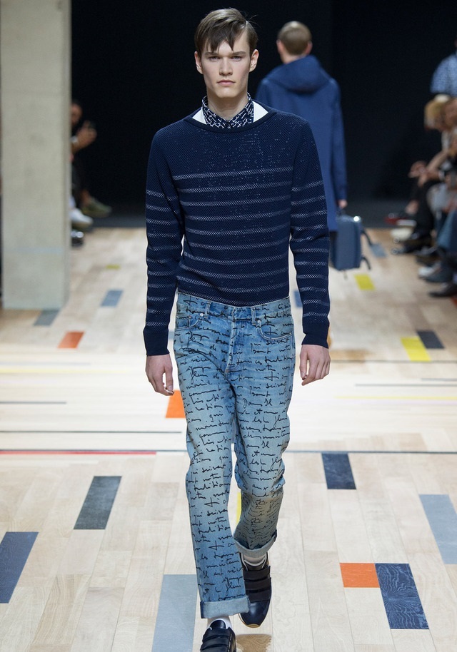 Dior Homme İlkbahar / Yaz 2015