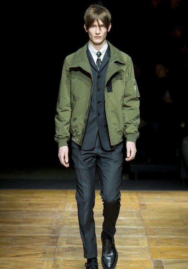 Dior Homme Sonbahar / Kış 2014