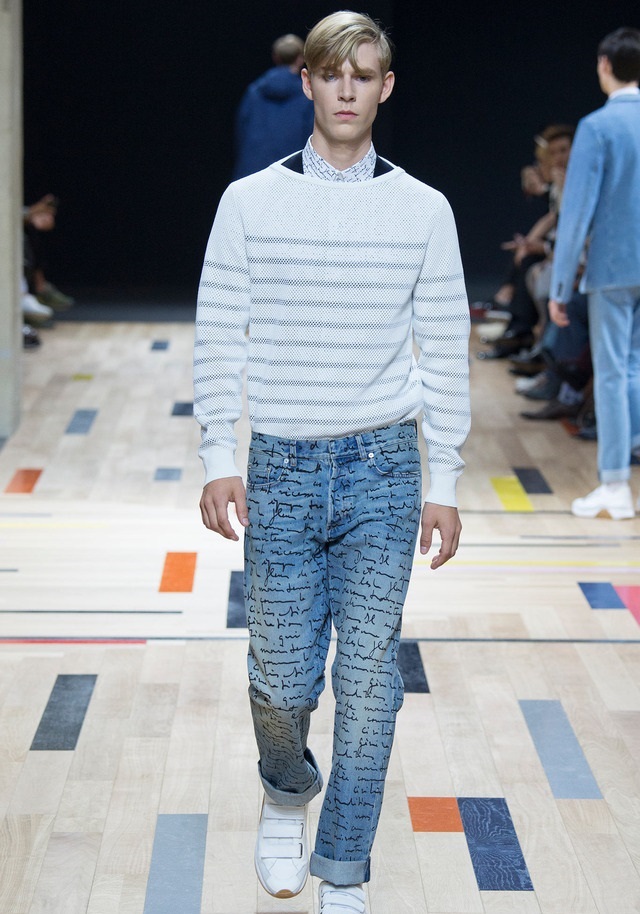 Dior Homme İlkbahar / Yaz 2015