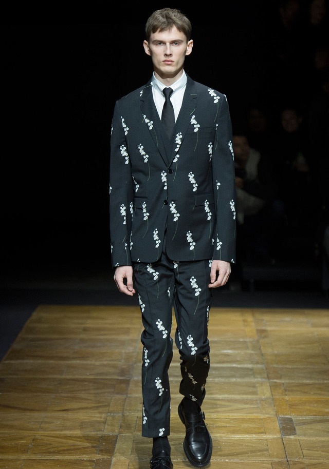 Dior Homme Sonbahar / Kış 2014