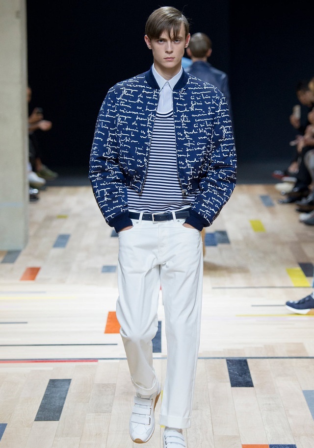 Dior Homme İlkbahar / Yaz 2015