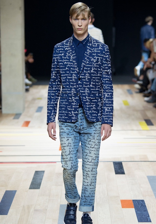 Dior Homme İlkbahar / Yaz 2015