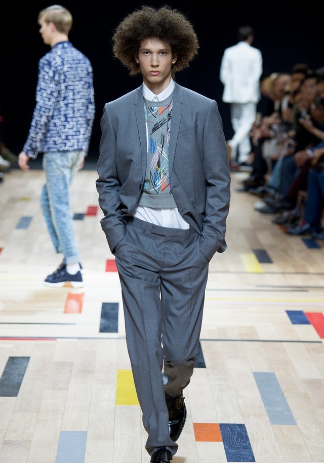Dior Homme İlkbahar / Yaz 2015
