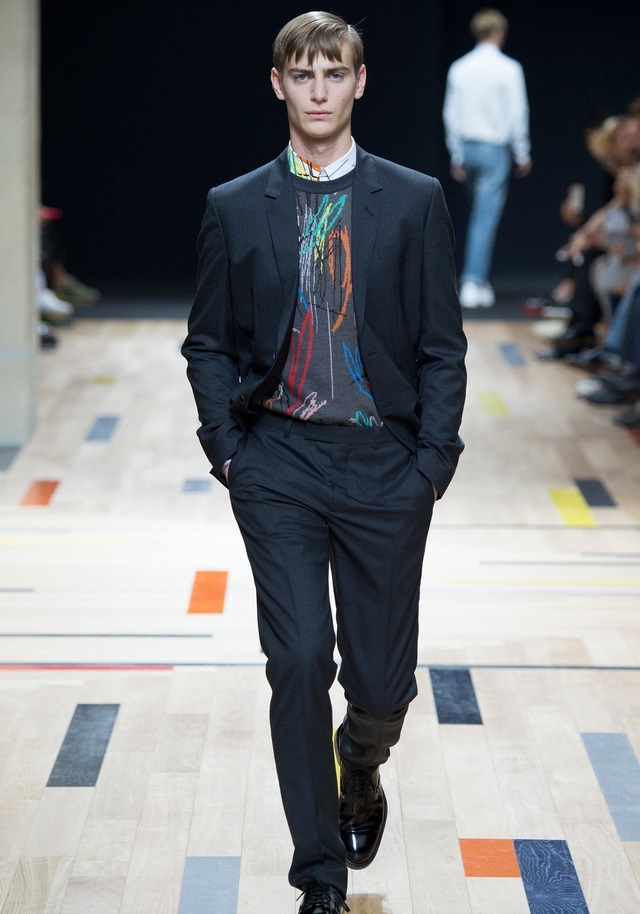 Dior Homme İlkbahar / Yaz 2015