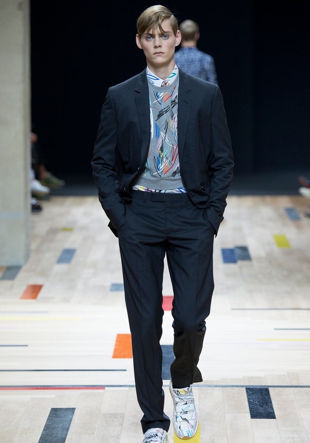 Dior Homme İlkbahar / Yaz 2015