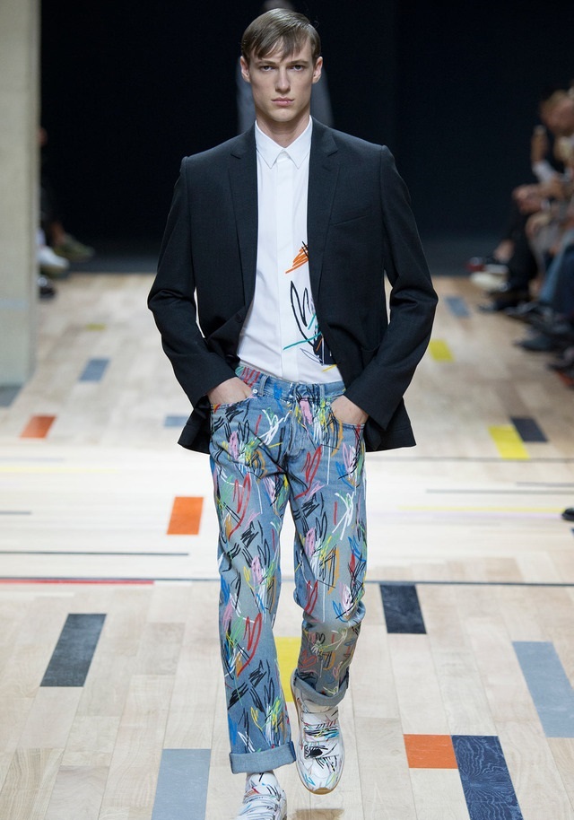 Dior Homme İlkbahar / Yaz 2015