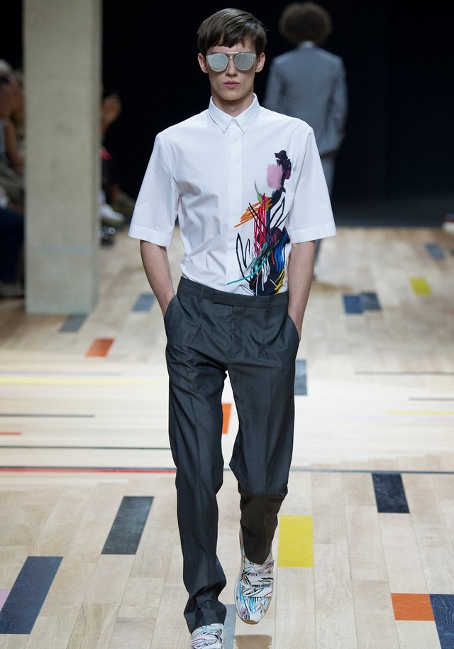 Dior Homme İlkbahar / Yaz 2015