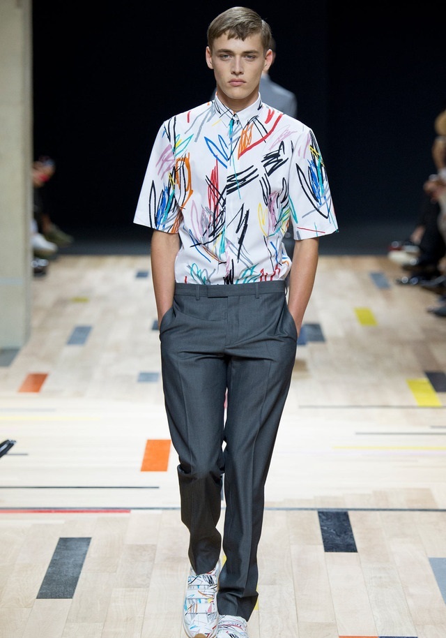 Dior Homme İlkbahar / Yaz 2015