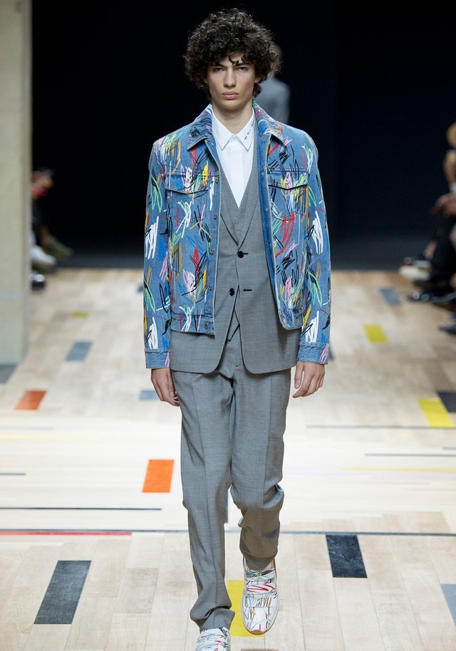 Dior Homme İlkbahar / Yaz 2015