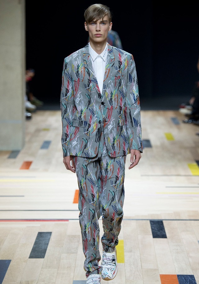 Dior Homme İlkbahar / Yaz 2015
