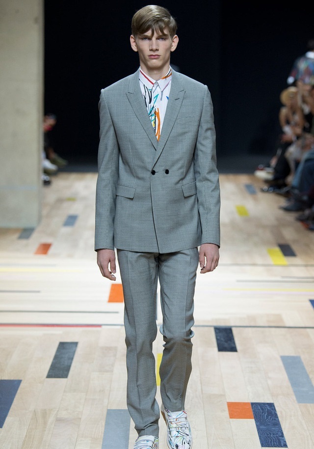 Dior Homme İlkbahar / Yaz 2015