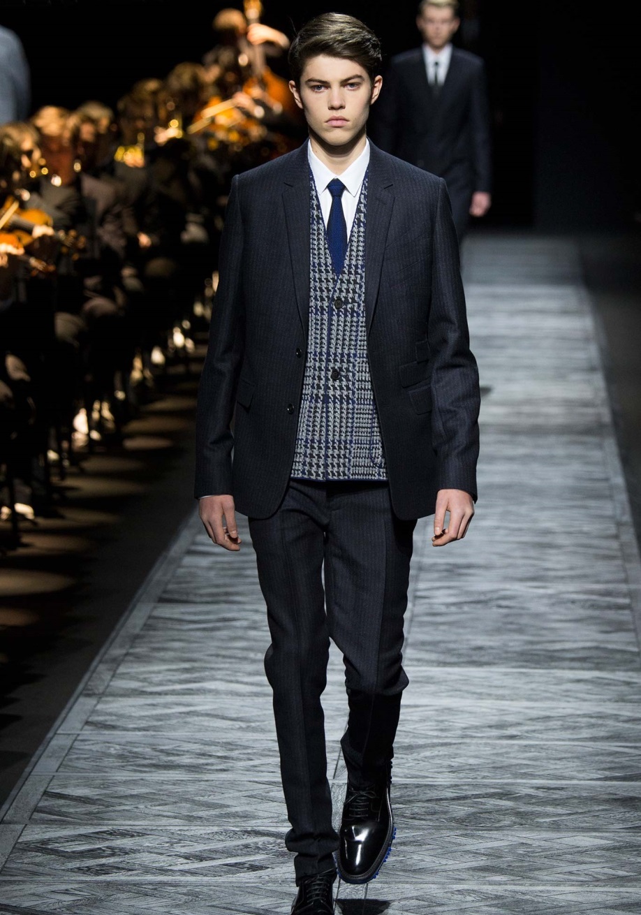 Dior Homme Sonbahar / Kış 2015