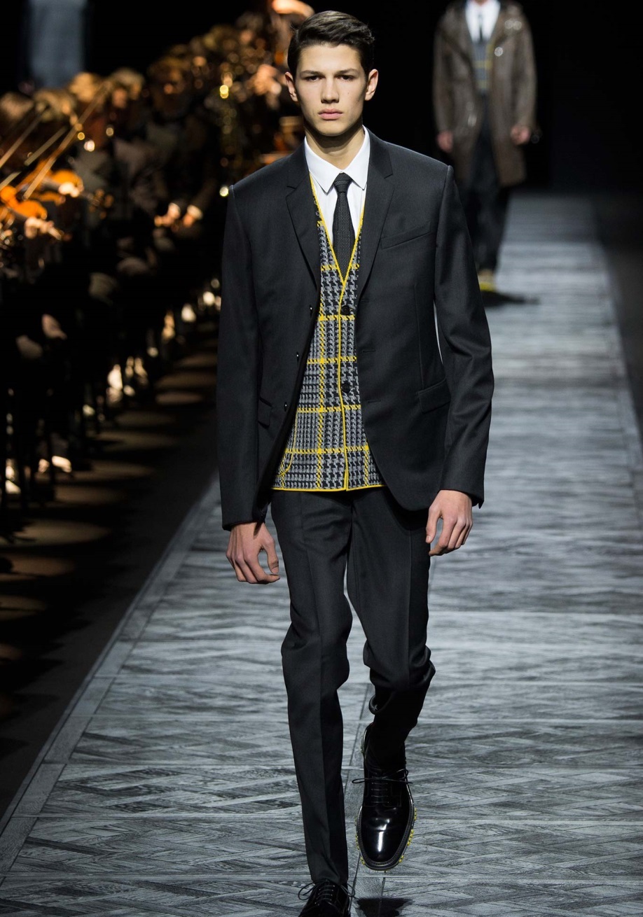 Dior Homme Sonbahar / Kış 2015